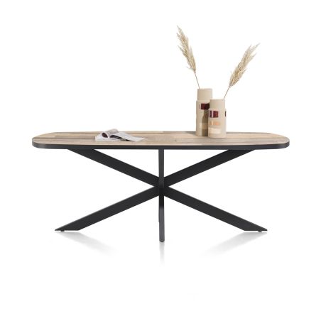 Avalox, table ovale 180 x 110 cm - pied central - Henders and Hazel