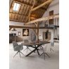 Avalox, table ovale 180 x 110 cm - pied central - Henders and Hazel