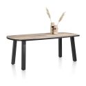Avalox, table ovale 210 x 110 cm - 4 pieds - Henders and Hazel