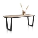 Avalox, table ovale 210 x 110 cm - pieds v - Henders and Hazel