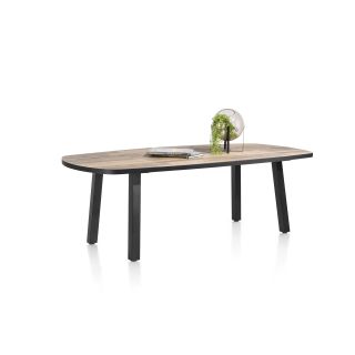 Avalox, table ovale 240 x 110 cm - 4 pieds - Henders and Hazel