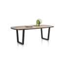 Avalox, table ovale 240 x 110 cm - pieds v - Henders and Hazel