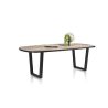 Avalox, table ovale 240 x 110 cm - pieds v - Henders and Hazel
