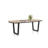 Avalox, table ovale 240 x 110 cm - pieds v - Henders and Hazel