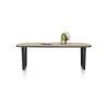 Avalox, table ovale 240 x 110 cm - pieds v - Henders and Hazel