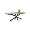 Avalox, table ovale 240 x 110 cm - pied central - Henders and Hazel