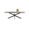 Avalox, table ovale 240 x 110 cm - pied central - Henders and Hazel