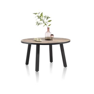 Avalox, table ronde 130 x 110 cm - 4 pieds - Henders and Hazel