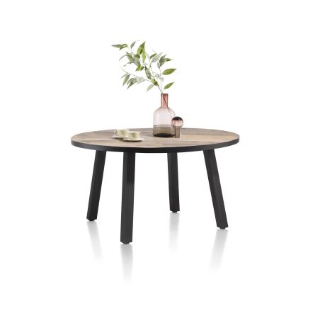 Avalox, table ronde 130 x 110 cm - 4 pieds - Henders and Hazel
