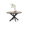 Avalox, table ronde 130 x 110 cm - pied central - Henders and Hazel