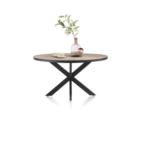 Avalox, table ronde 130 x 110 cm - pied central - Henders and Hazel