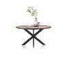 Avalox, table ronde 130 x 110 cm - pied central - Henders and Hazel
