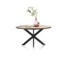 Avalox, table ronde 130 x 110 cm - pied central - Henders and Hazel