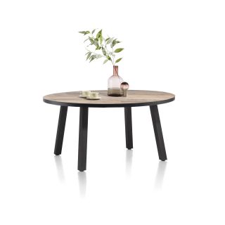 Avalox, table ronde 150 x 120 cm - 4 pieds - Henders and Hazel