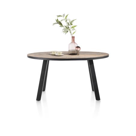 Avalox, table ronde 150 x 120 cm - 4 pieds - Henders and Hazel
