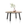 Avalox, table ronde 150 x 120 cm - 4 pieds - Henders and Hazel