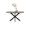 Avalox, table ronde 150 x 120 cm - pied central - Henders and Hazel