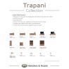 Trapani, buffet bas 160 cm - 2-portes + 1-tiroir + 1-niche (+ LED) - Henders and Hazel