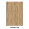 Meuble TV 210 cm CRONOS BLANC CADIZ V2 avec LED inclus