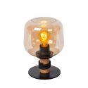 Lampe de table ILONA - Ø 18 cm Ambre - de la marque LUCIDE