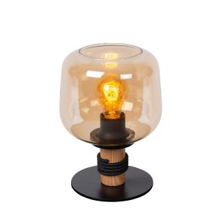 Lampe de table ILONA - Ø 18 cm Ambre - de la marque LUCIDE