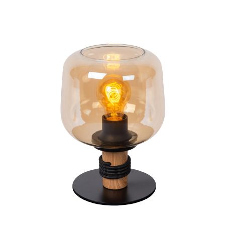 Lampe de table ILONA - Ø 18 cm Ambre - de la marque LUCIDE