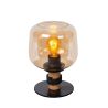 Lampe de table ILONA - Ø 18 cm Ambre - de la marque LUCIDE