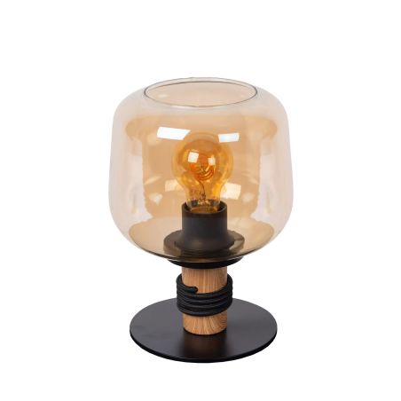 Lampe de table ILONA - Ø 18 cm Ambre - de la marque LUCIDE
