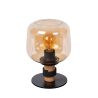 Lampe de table ILONA - Ø 18 cm Ambre - de la marque LUCIDE