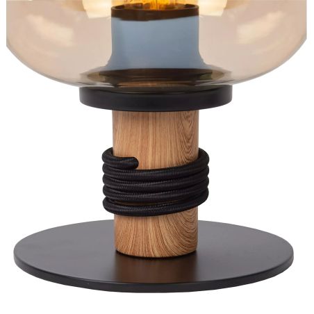 Lampe de table ILONA - Ø 18 cm Ambre - de la marque LUCIDE