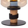 Lampe de table ILONA - Ø 18 cm Ambre - de la marque LUCIDE