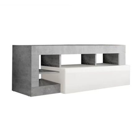 Meuble TV design BURGA BETON 184 cm