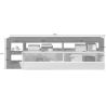 Meuble TV design BURGA BETON 184 cm