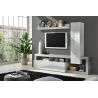 Ensemble meuble TV design BURGA BETON 219 cm