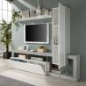 Ensemble meuble TV design BURGA BETON 219 cm