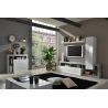 Ensemble meuble TV design BURGA BETON 219 cm