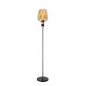 Lampadaire ILONA- Ø 34 cm - 1xE27 - Ambre - de la marque LUCIDE