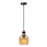Suspension ILONA - Ø 18 cm - 1xE27 - Ambre - de la marque LUCIDE