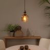 Suspension ILONA - Ø 18 cm - 1xE27 - Ambre - de la marque LUCIDE