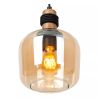 Suspension ILONA - Ø 18 cm - 1xE27 - Ambre - de la marque LUCIDE