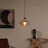 Suspension ILONA - Ø 30 cm - 1xE27 - Ambre - de la marque LUCIDE
