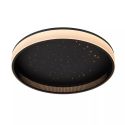 Plafonnier ESTREJA - Ø 40 cm - LED 3 StepDim - CCT - 2500K/3000K - Noir - de la marque LUCIDE