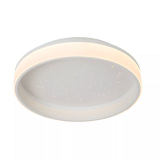 Plafonnier ESTREJA - Ø 40 cm - LED 3 StepDim - CCT - 2500K/3000K - Blanc - de la marque LUCIDE