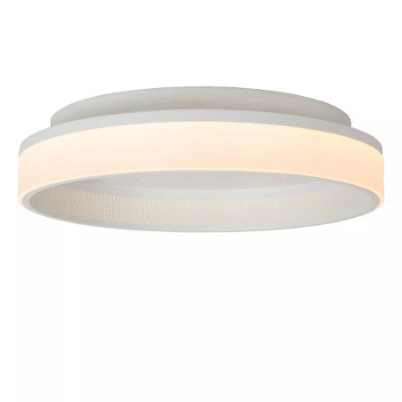 Plafonnier ESTREJA - Ø 40 cm - LED 3 StepDim - CCT - 2500K/3000K - Blanc - de la marque LUCIDE