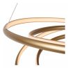 Suspension SARDANA - Ø 80 cm - Or Mat / Laiton - de la marque LUCIDE | Premium