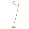 Lampadaire SARDANA - Ø 44 cm - Or Mat / Laiton - de la marque LUCIDE | Premium