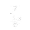 Lampadaire SARDANA - Ø 44 cm - Or Mat / Laiton - de la marque LUCIDE | Premium
