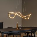 Suspension SARDANA - 160 cm - Or Mat / Laiton - de la marque LUCIDE | Premium