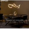 Suspension SARDANA - 160 cm - Or Mat / Laiton - de la marque LUCIDE | Premium