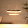 Suspension VIDAL - Ø 78 cm - noir - de la marque LUCIDE | Premium